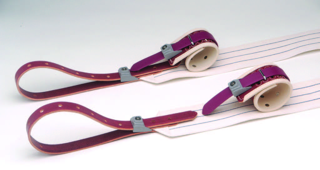 203 Leather Bed Restraints SWS Group